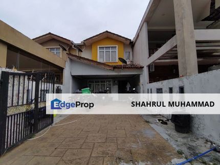 Double Storey Terrace Blok 4 Bandar Tasik Puteri Rawang, Selangor, Rawang