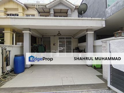 Double Storey Terrace House Taman Anugerah Seksyen 32 Shah Alam, Selangor, Shah Alam