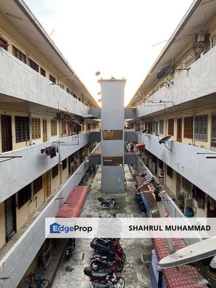 Flat Jalan Kuching Kuala Lumpur For Sale, Kuala Lumpur, Jalan Kuching