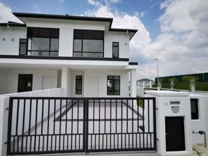 Double Storey Terrace House Eco Grandeur Graham Garden For Sale for ...