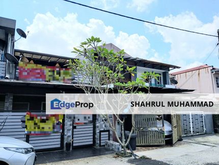 Double Storey Terrace House Taman Permata Ulu Kelang For Sale, Selangor, Keramat