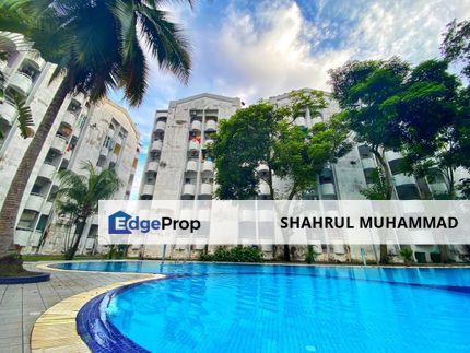 Fawina Court Condo Taman Putra Sulaiman Ampang For Sale, Selangor, Ampang