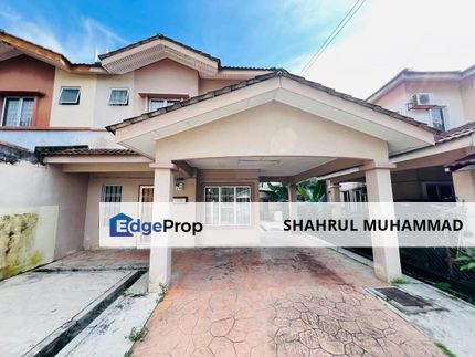 Double Storey Semi D Cluster (Blok 6) Bandar Tasik Puteri For Sale, Selangor, Rawang