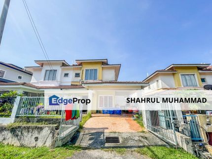 Double Storey Semi-D Cluster House Blok 6 Bandar Tasik Puteri For Sale, Selangor, Rawang