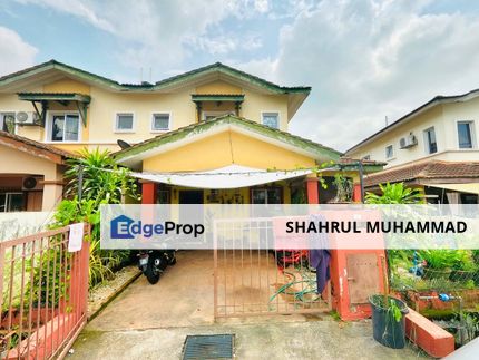 Double Storey Semi D Cluster Blok 6 Bandar Tasik Puteri For Sale, Selangor, Rawang