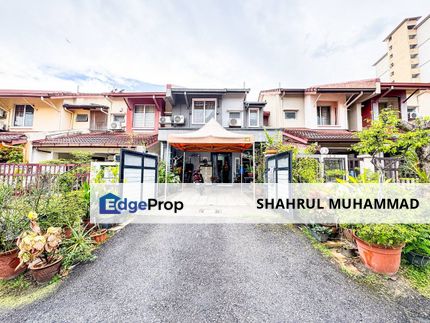 Double Storey Terrace House Taman Pinggiran USJ 1 For Sale, Selangor, USJ