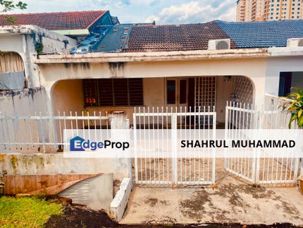 Single 1 Storey , Happy Garden, Jalan Klang Lama, Kl, Kuala Lumpur, Kuchai Lama