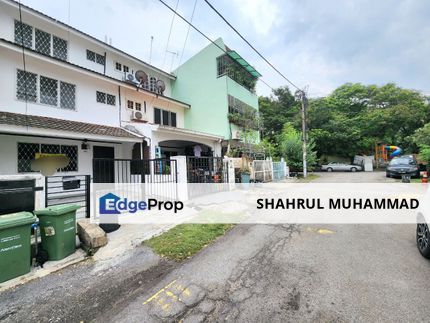 Taman Sri Sinar Segambut 2.5 Storey Terrace House For Sale, Kuala Lumpur, Segambut