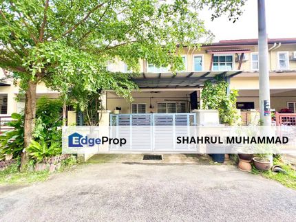 Taman Puncak Saujana Seksyen 4 Kajang Double Storey House For Sale, Selangor, Kajang