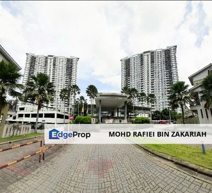 (pool view) Condominium Semarak Penaga, Batu Caves, Selangor, Batu Caves 