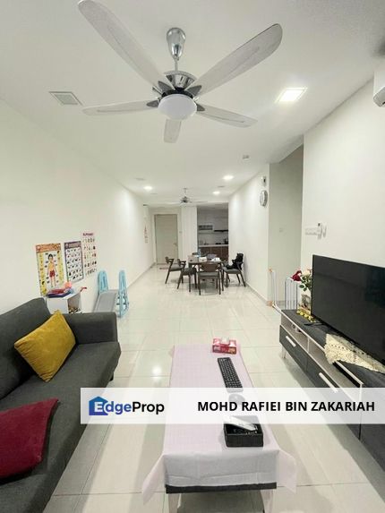 (CORNER UNIT) Service Residence Condo BSP21 Bandar, Selangor, Jenjarom