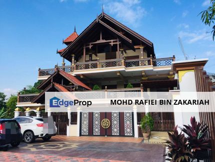 3.5 Storey Bungalow @ Kampung Melayu FRIM, Kepong, Kuala Lumpur, Kepong