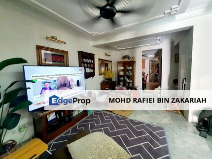 Double Storey House Taman Subang Perdana, Selangor, Subang