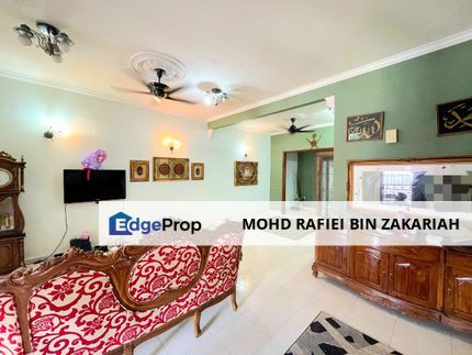 (Renovated) Double Storey Terrace House Alam Damai, Kuala Lumpur, Cheras