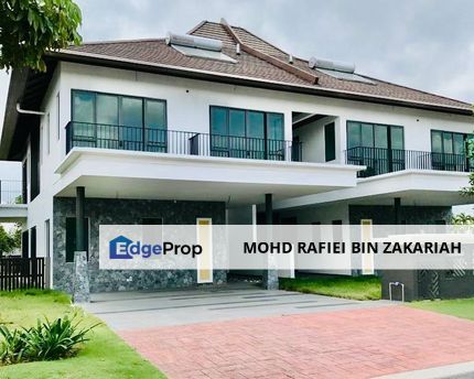 Double Storey Semi-D Charms Of Nusantara, Selangor, Cyberjaya