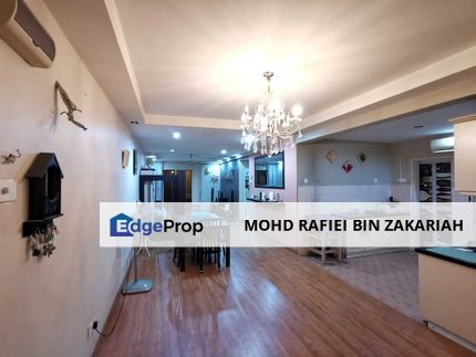 (Freehold) Bougainvilla Apartment Segambut, Kuala Lumpur, Bukit Prima Pelangi