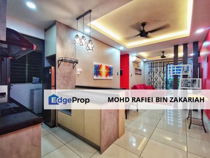 (Renovated) KL Traders Square Condo, Setapak, Kuala Lumpur, Setapak