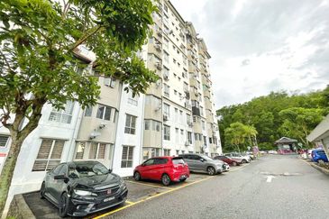 Pangsapuri Mayang, Puncak Jalil