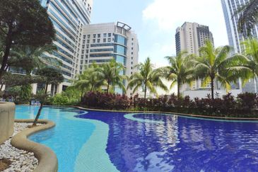 Suasana Sentral Condominium