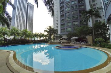 Suasana Sentral Condominium