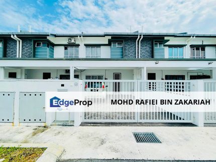 Double Storey Terrace House Palm Hillpark, Selangor, Bandar Puncak Alam