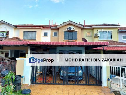 Double Storey Terrace Jalan Hijau, Selangor, Rawang