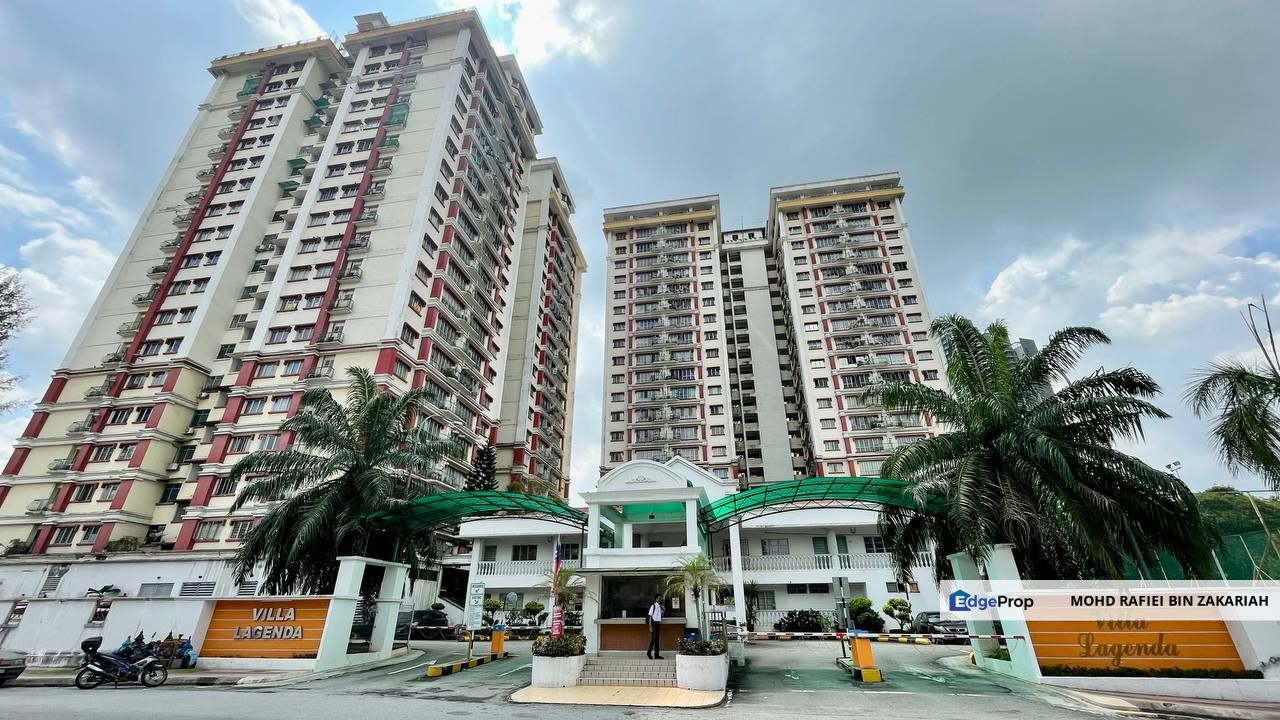 Villa Lagenda Condo @ Selayang (CORNER UNIT), Kuala Lumpur, Gombak