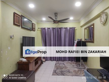 Pangsapuri  Saujana Gombak (Partially Furnished), Selangor, Batu Caves 