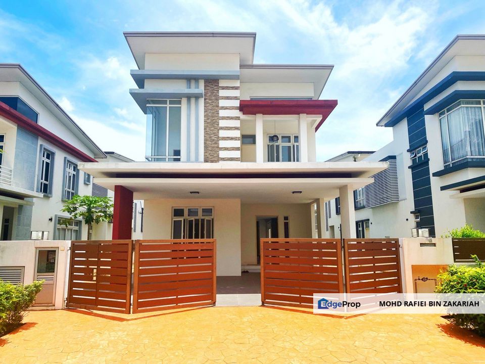Semi-D, 2 Storey Casa Idaman, Setia Alam, Selangor, Setia Alam/Alam Nusantara