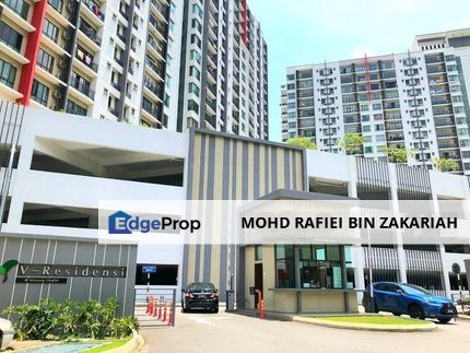 V-Residensi Condominium Selayang Height Blok B, Selangor, Selayang