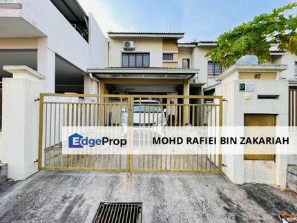 Double Storey Terrace House Desa Coalfileds, Selangor, Sungai Buloh