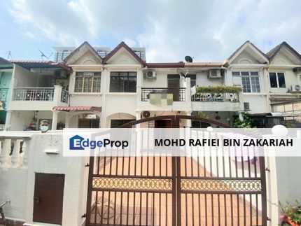 Double Storey Terrace, PJS 11 Bandar Sunway, Selangor, Bandar Sunway