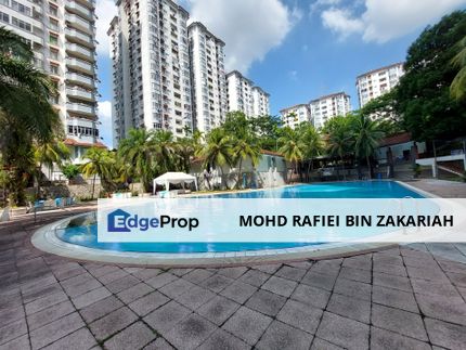 [End Lot] Bukit OUG Condominium Facing Open, Kuala Lumpur, Bukit Jalil