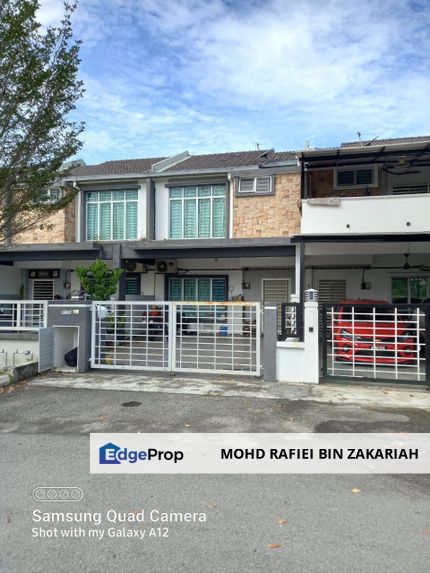 Double Storey Taman Pelangi Semenyih 2 - RAFFLESIA, Selangor, Semenyih