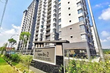 Residensi Laguna Biru 2