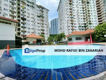 (Duplex Unit) Sri Suajaya Condo Sentul, Kuala Lumpur, Sentul