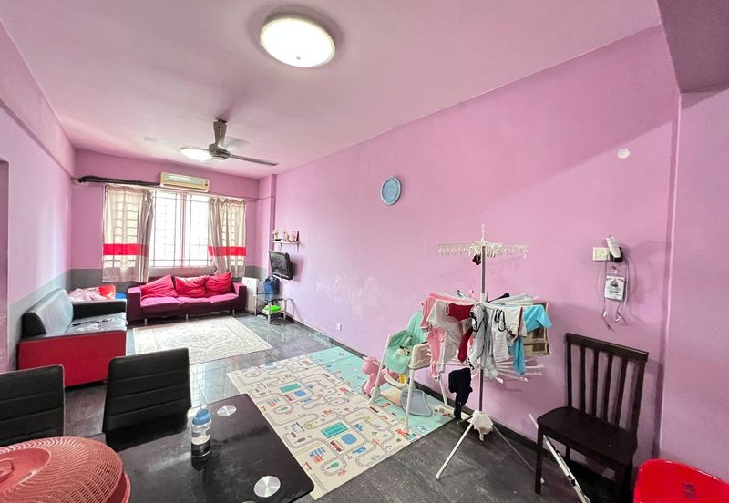 Jelutong Apartment, Selayang Heights