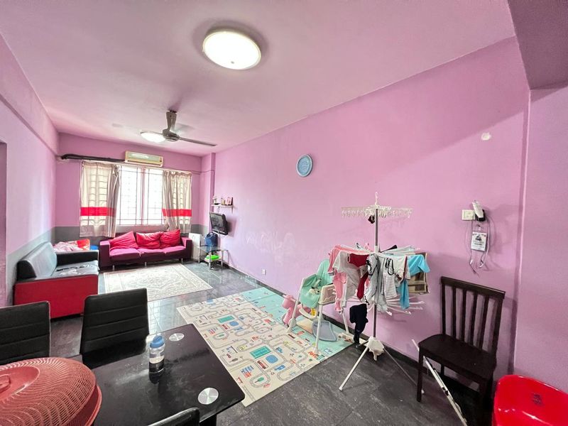 (Level 1) Apartment Jelutong, Selayang Heights, Selangor, Batu Caves 
