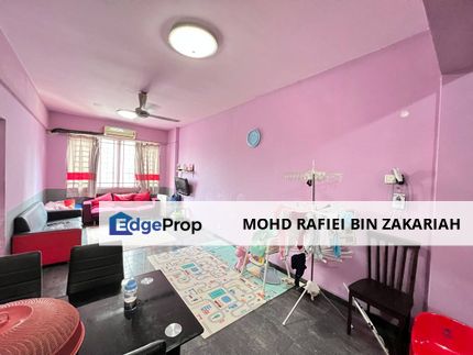 (Level 1) Apartment Jelutong, Selayang Heights, Selangor, Batu Caves 