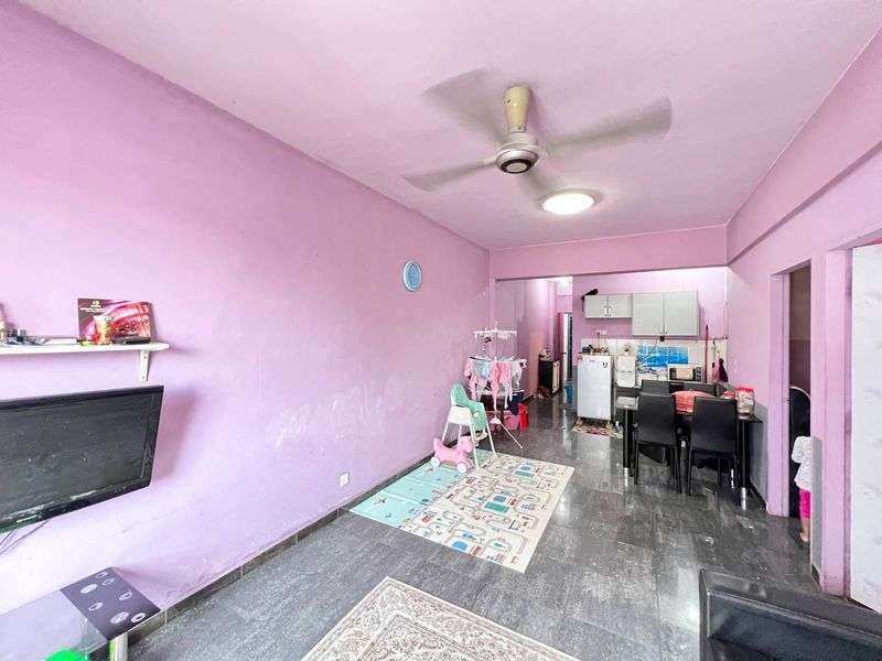 (Level 1) Apartment Jelutong, Selayang Heights, Selangor, Batu Caves 