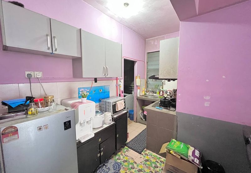Jelutong Apartment, Selayang Heights