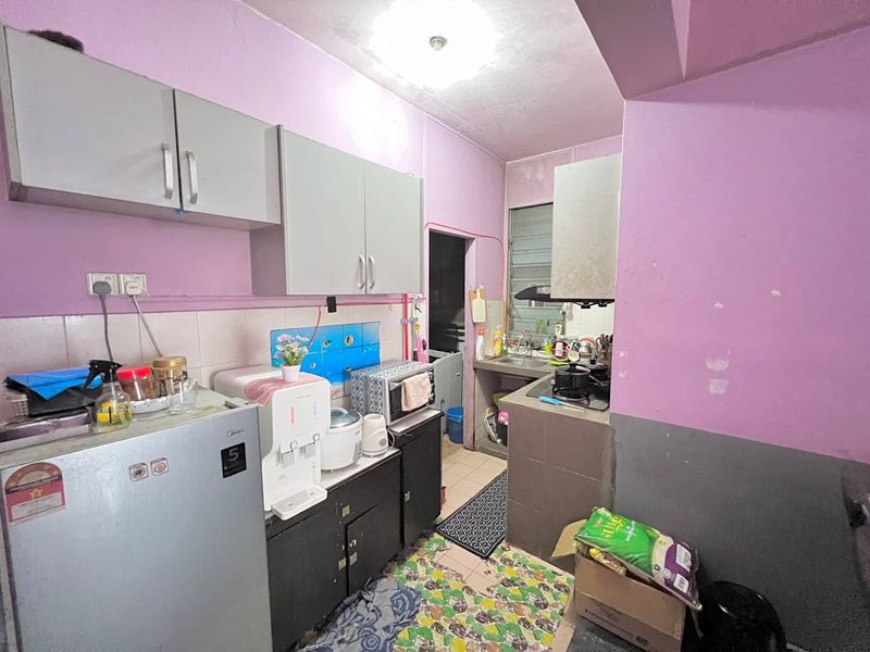 (Level 1) Apartment Jelutong, Selayang Heights, Selangor, Batu Caves 