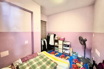 Jelutong Apartment, Selayang Heights