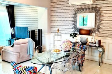 Lepironia Gardens, Setia Eco Glades