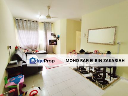 (1K BOOKING) Pangsapuri Angsana, Bandar Mahkota, Selangor, Cheras