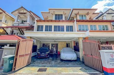 3 Storey Terrace House, Taman Setiawangsa