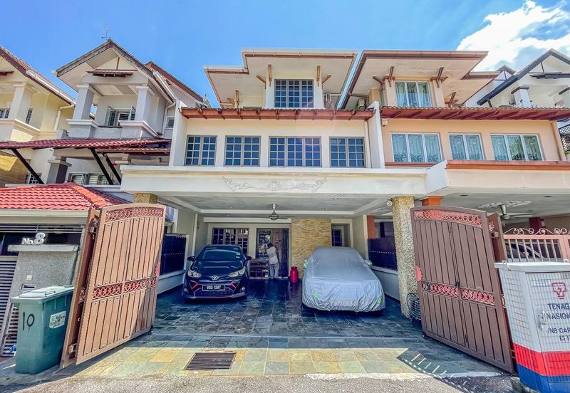 3 Storey Terrace House, Taman Setiawangsa