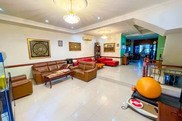 3 Storey Terrace House, Taman Setiawangsa