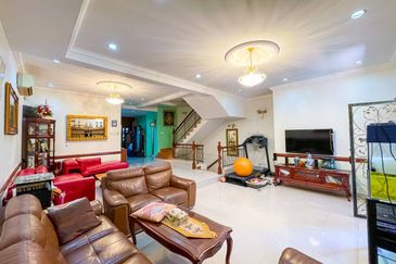 3 Storey Terrace House, Taman Setiawangsa