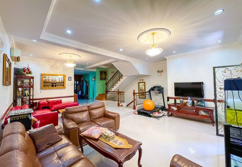 3 Storey Terrace House, Taman Setiawangsa